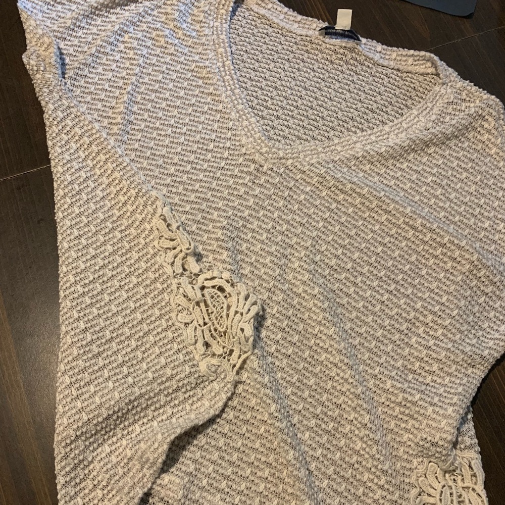 Cream boho top